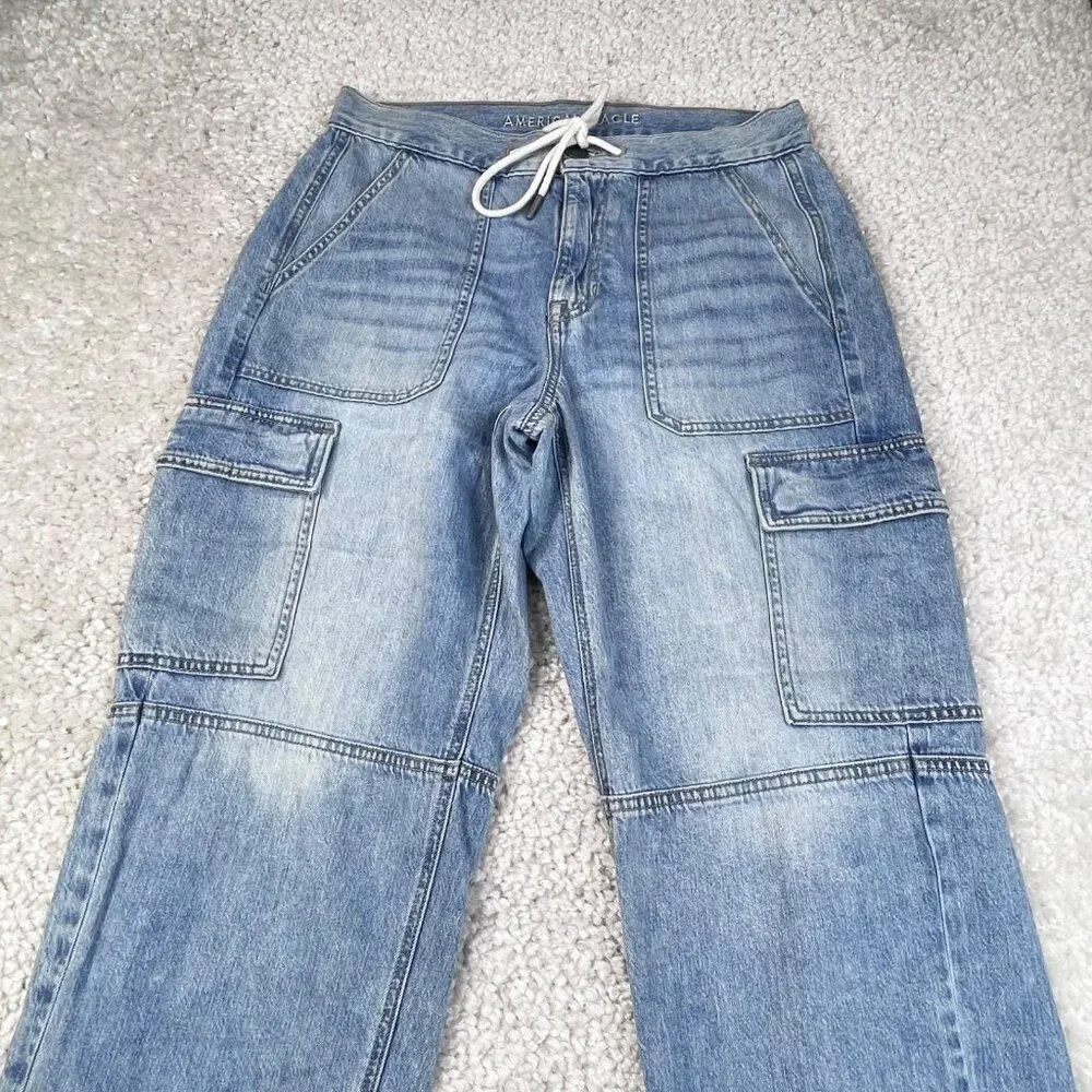 American Eagle Cargo Pocket Jogger Jean 8